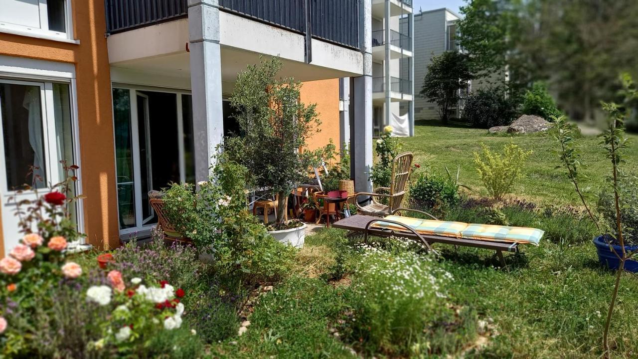 Gruene Stadtwohnung Saarbrücken Zewnętrze zdjęcie