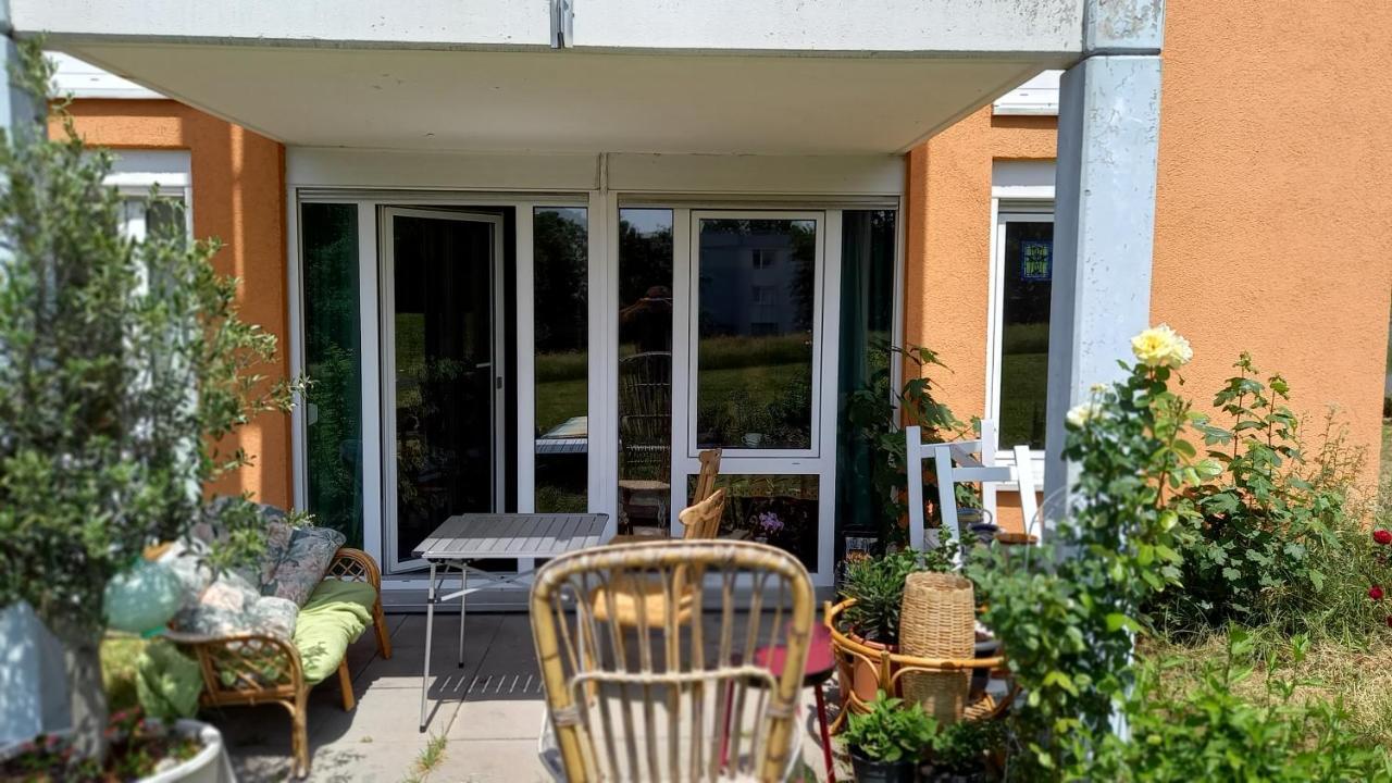 Gruene Stadtwohnung Saarbrücken Zewnętrze zdjęcie